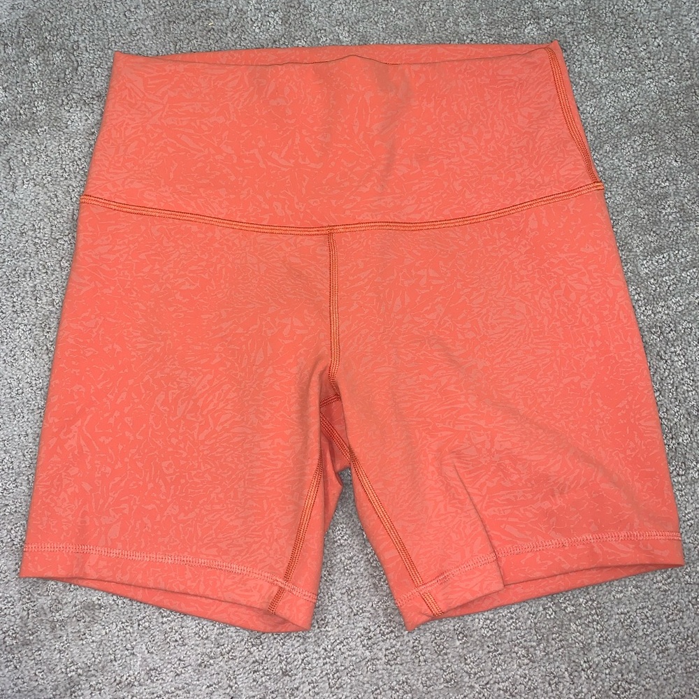COPY - LULULEMON biker shorts